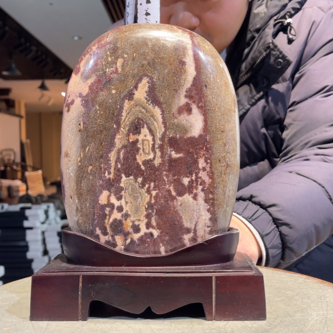 彩石18/24/5 三峡清江画面石