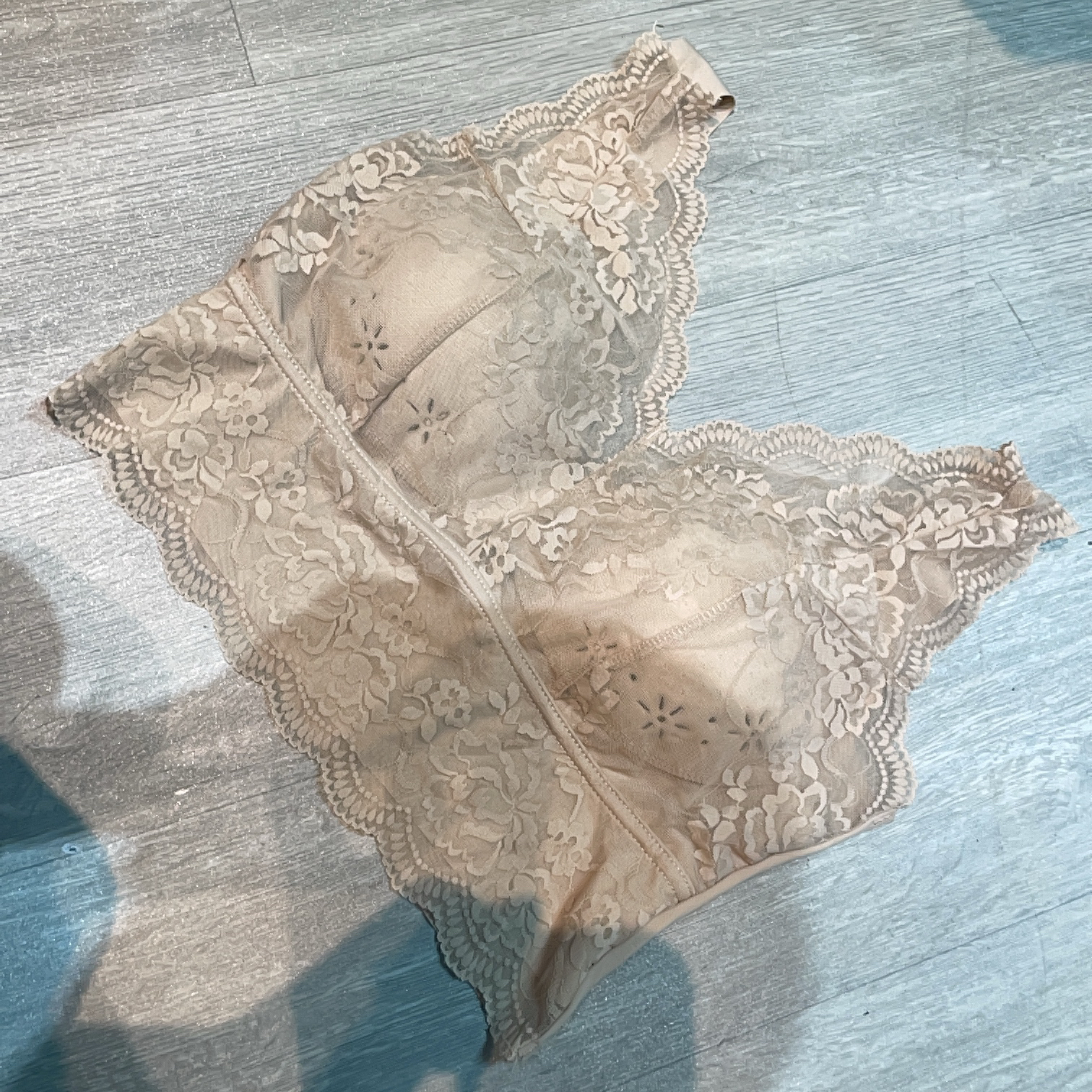 蕾丝小花时尚百搭背心美背-果梓207