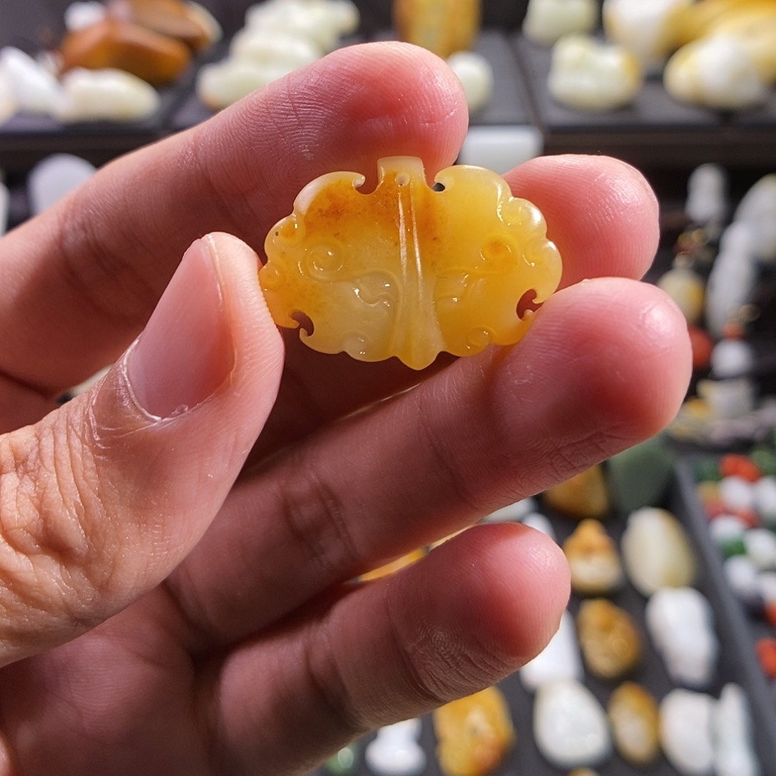 和田玉颈饰未镶嵌C**n