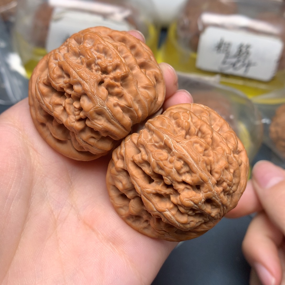 文玩核桃把件46-13874-0