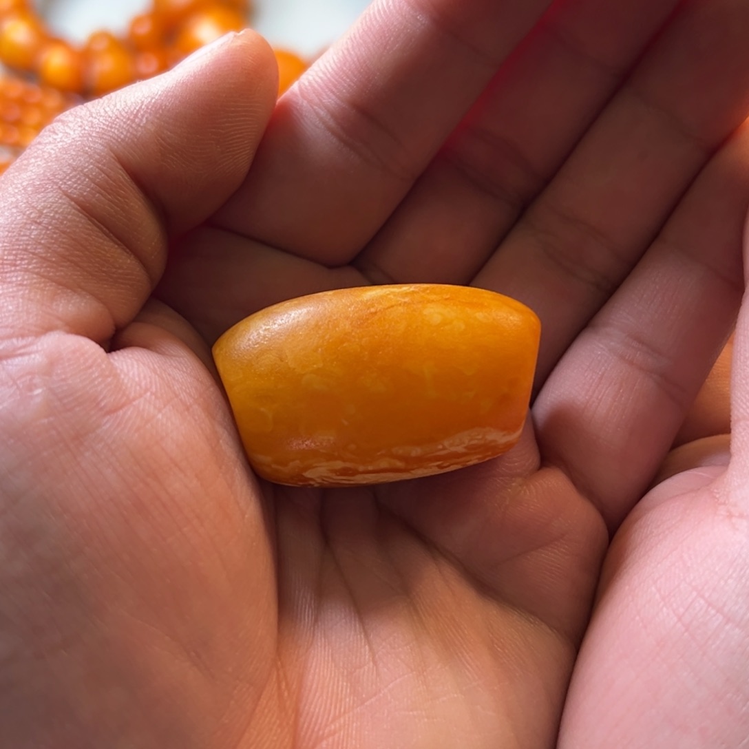 蜜蜡吊坠(不含链)未镶嵌