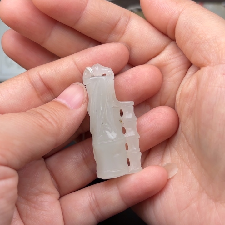 未镶嵌和田玉挂件