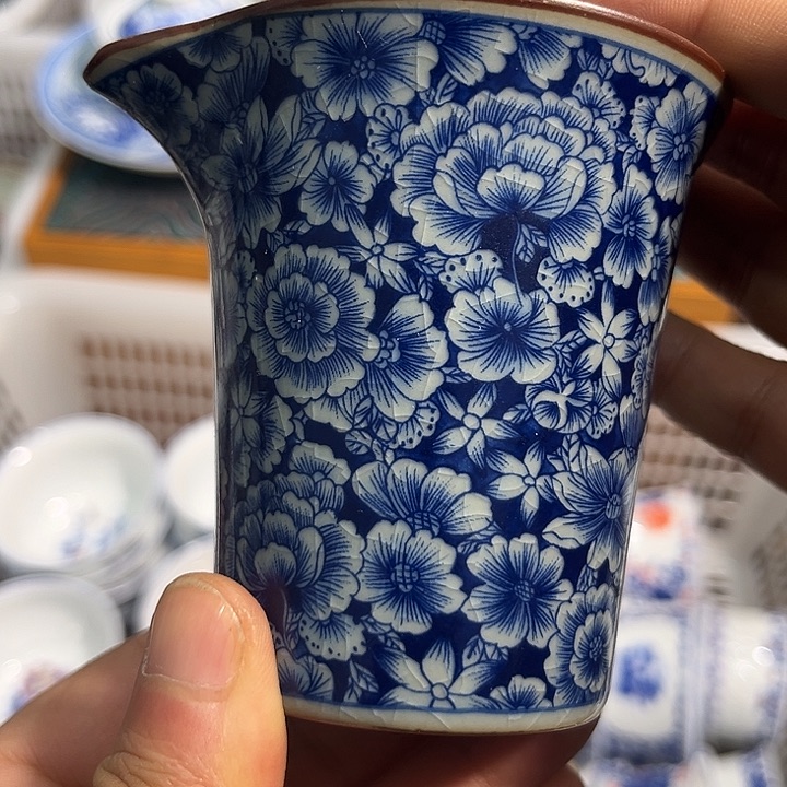 陶摆件景德镇陶瓷主人杯2233