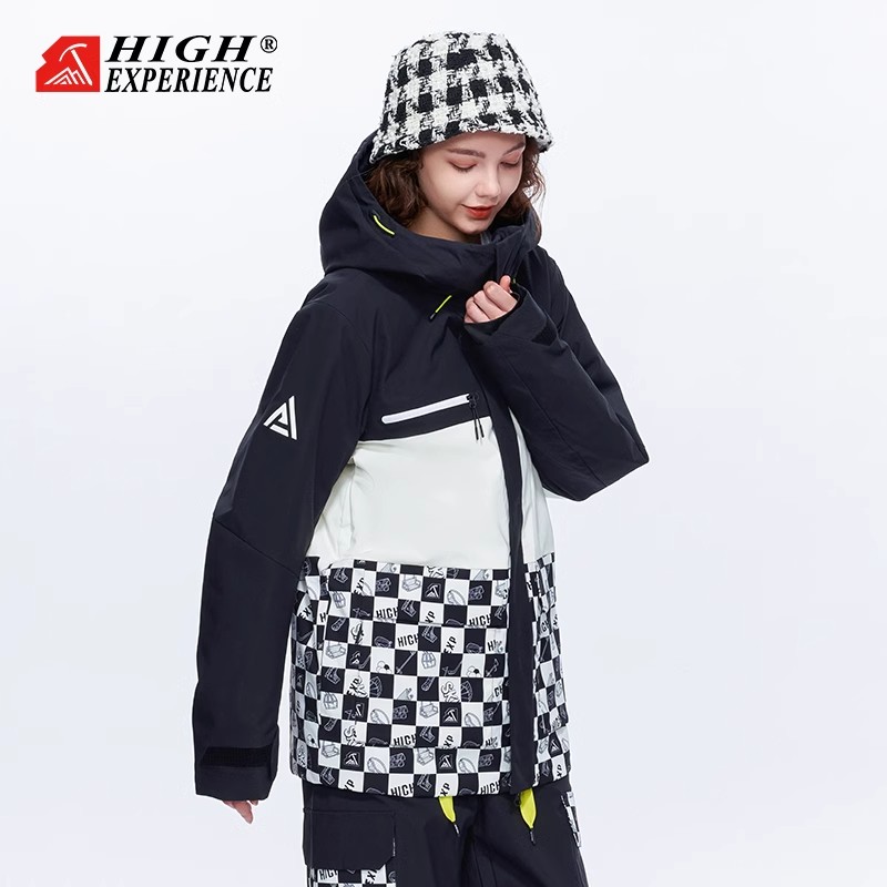 【13052B】至高滑雪服滑雪衣夹棉加厚保暖防风科技面料防水透气