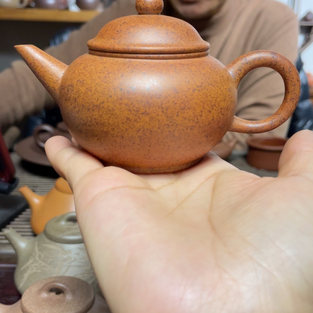 紫砂茶壶高温烧水平150CC