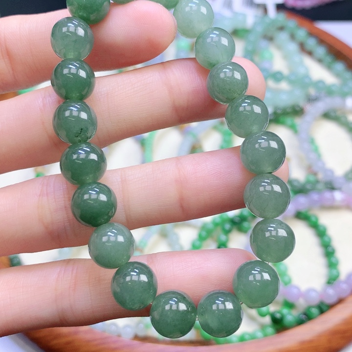 【闪购商品】翡翠手链未镶嵌翡翠