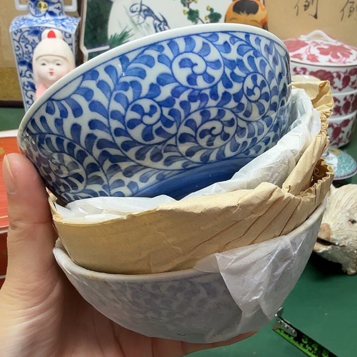 云***G中古工艺品精选瓷器