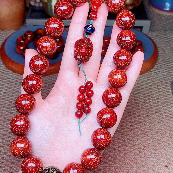 檀香紫檀（小叶紫檀）2红手