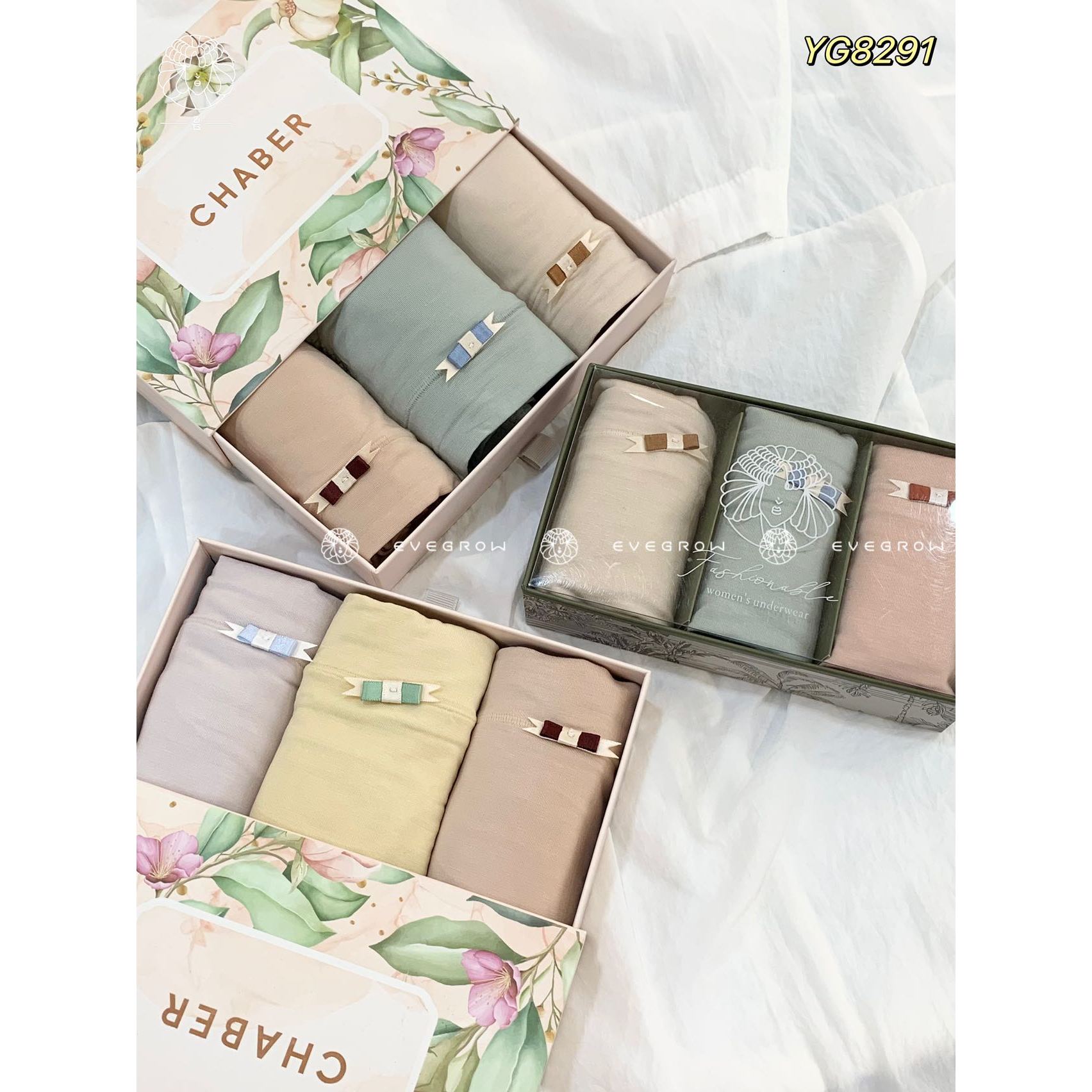 【福利】秘语家-轻收腹高腰内裤#YG8291