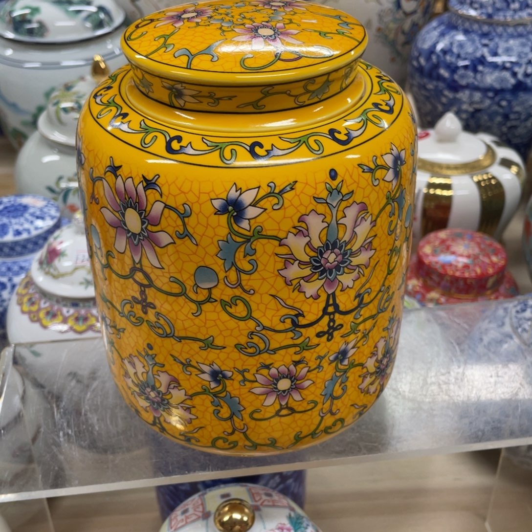 瓷片陶瓷罐1234789456123