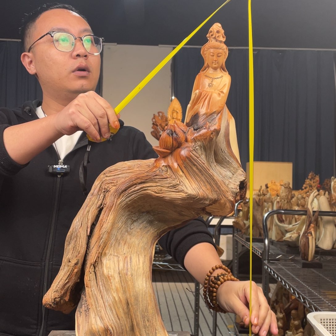 柏木（崖柏）随型摆件