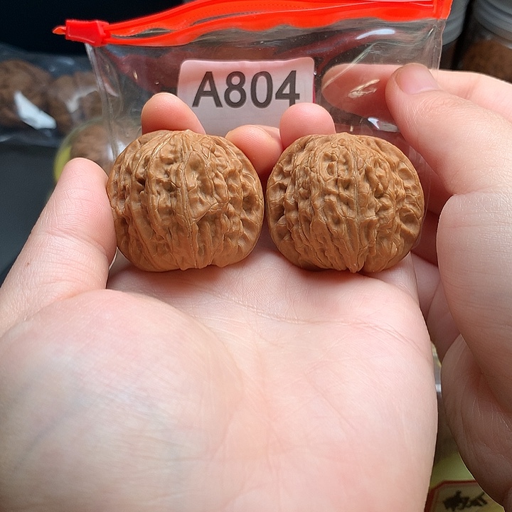 吊坠文玩核桃磨盘38