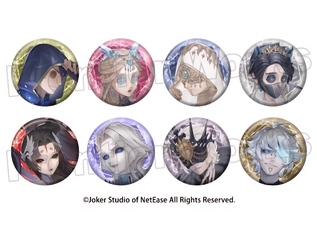 第五人格冰雪节正比Q比透卡芒盲盒 新人默认直邮
