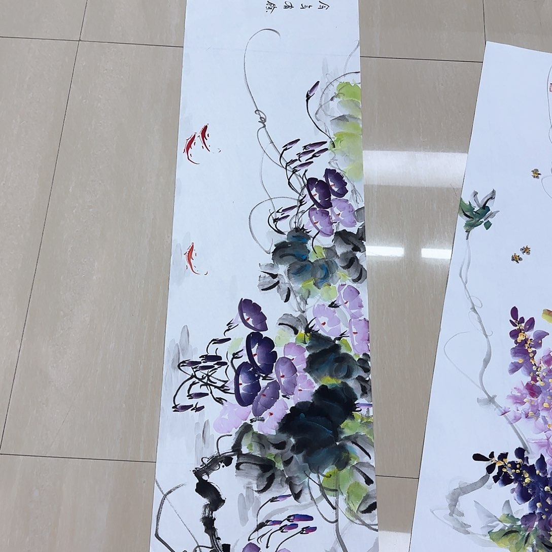 国画国画作品展，国画^_^