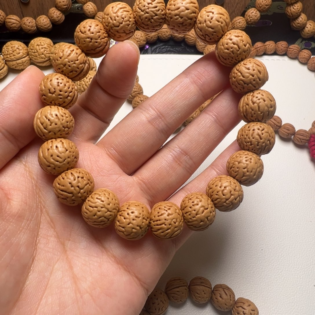 蒙***客核桃手串/手链13+金丹桃核手串全品