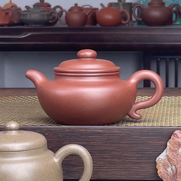 紫砂茶壶喷*龙宜兴紫砂壶工艺品