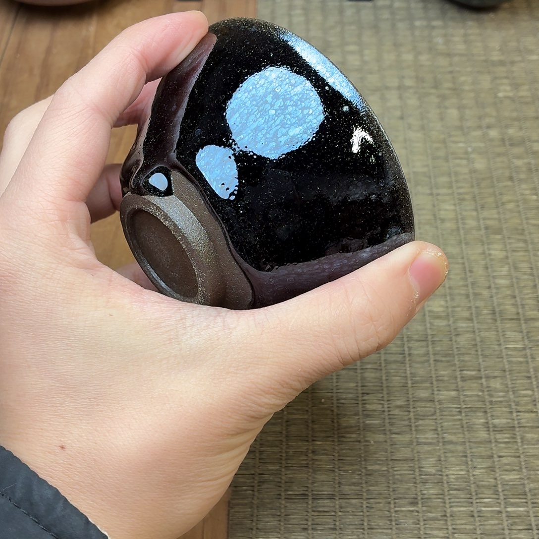 茶盏松风渡建盏柴烧