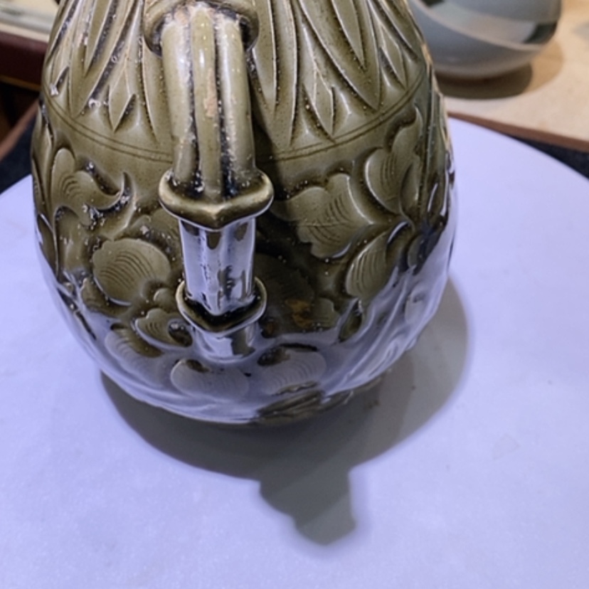 【闪购商品】小**࿐耀州窑壶品像精美