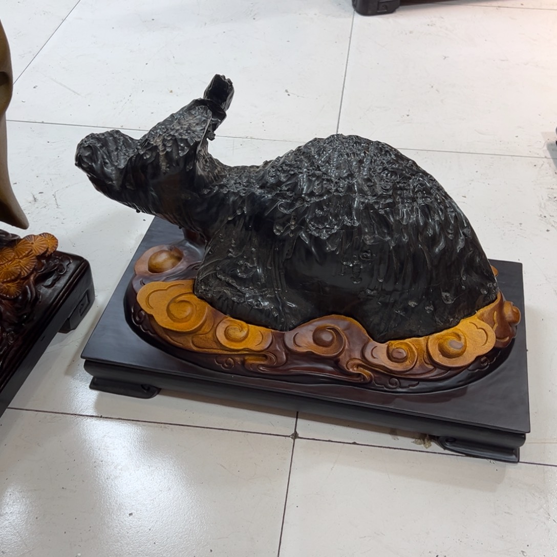 今***作完全开放精品摆件家居摆件