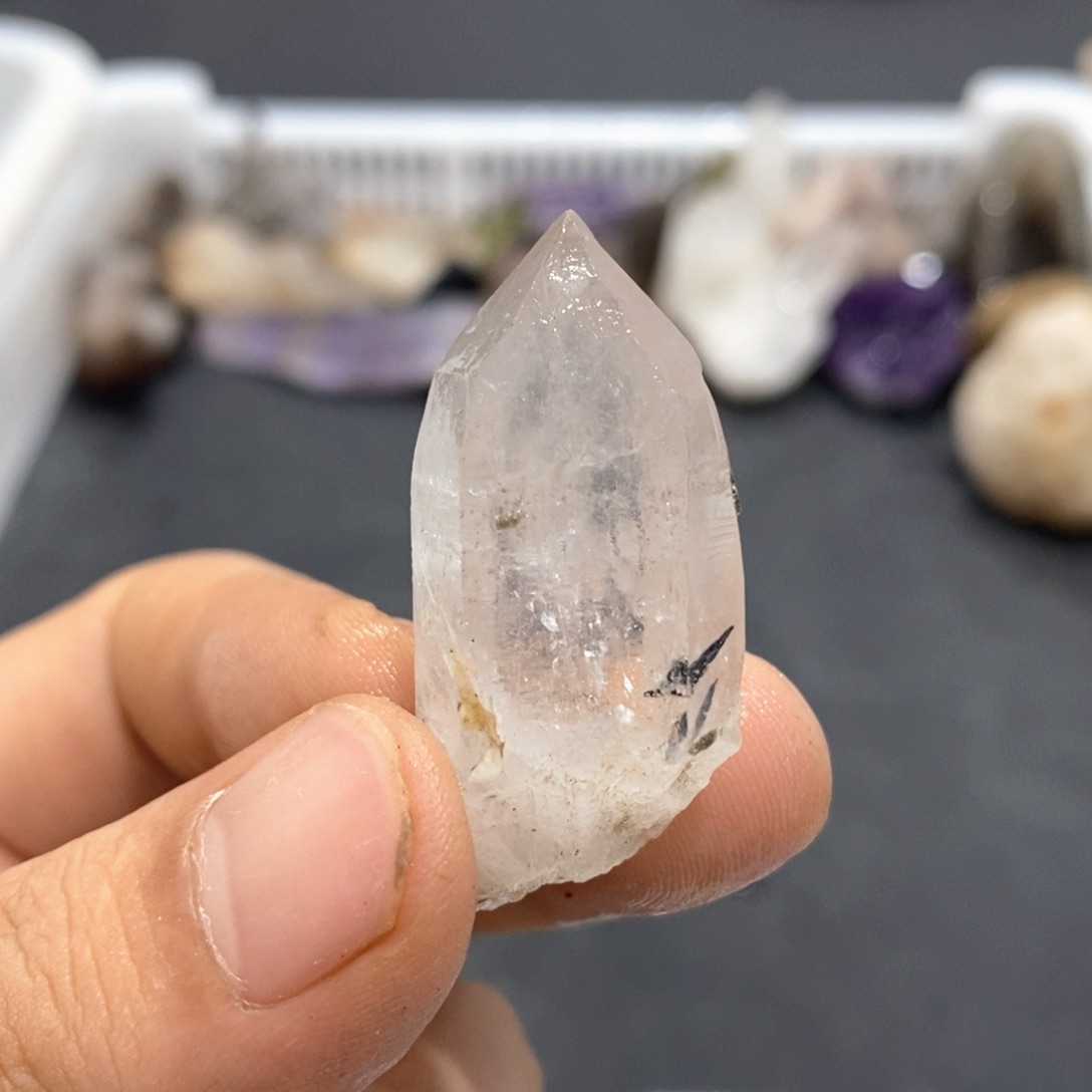 水晶珠宝半成品未镶嵌