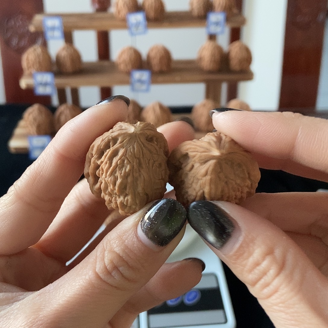 最***怀手串/手链核桃涿鹿南疆石