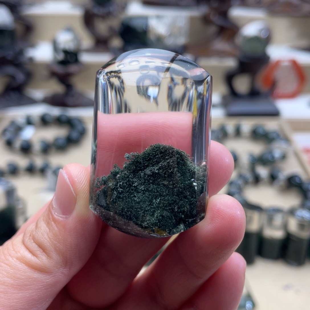 水晶吊坠(不含链)未镶嵌