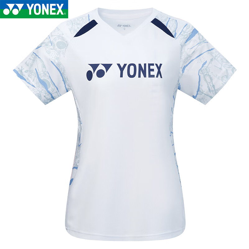 YONEX/尤尼克斯羽毛球服男女同款比赛系列运动服短袖