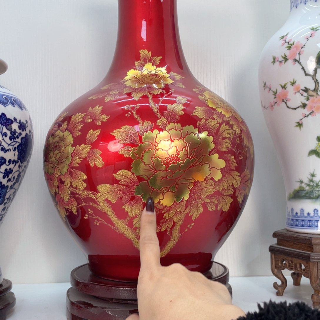 摆件景德镇陶瓷现代工艺品摆件