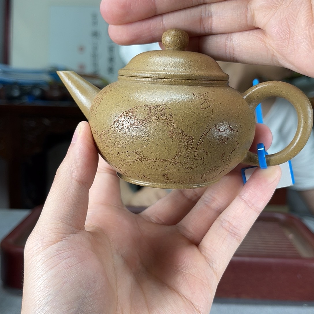 茶壶紫砂方圆紫砂孤