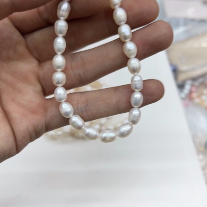 颈饰淡水珍珠未镶嵌1957