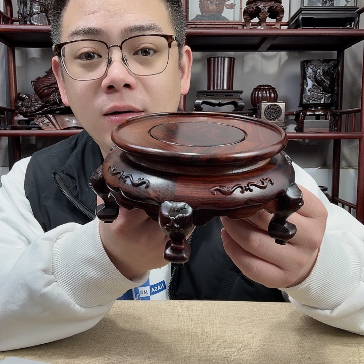 紫砂工艺品工艺品底座