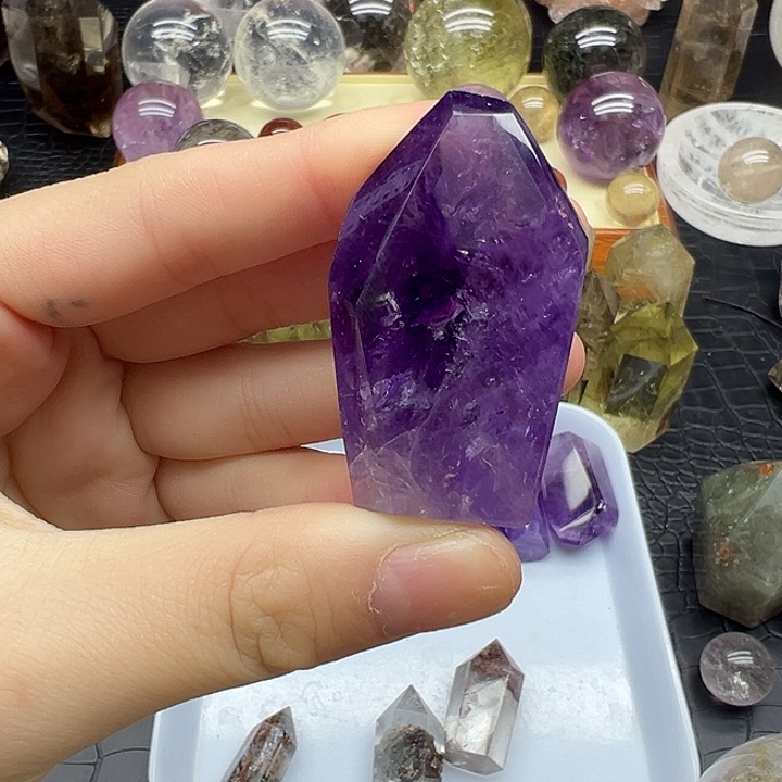 水晶珠宝半成品未镶嵌32水晶