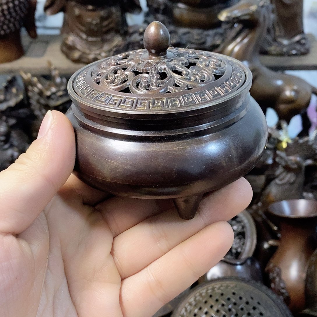 精品文玩铜器摆件