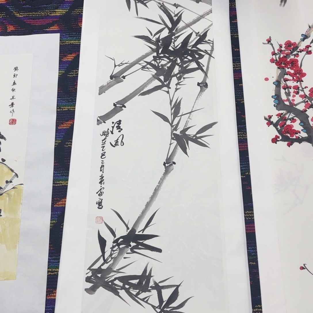 国画国画老师作品刘