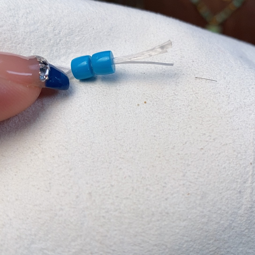 绿松石颈饰未镶嵌