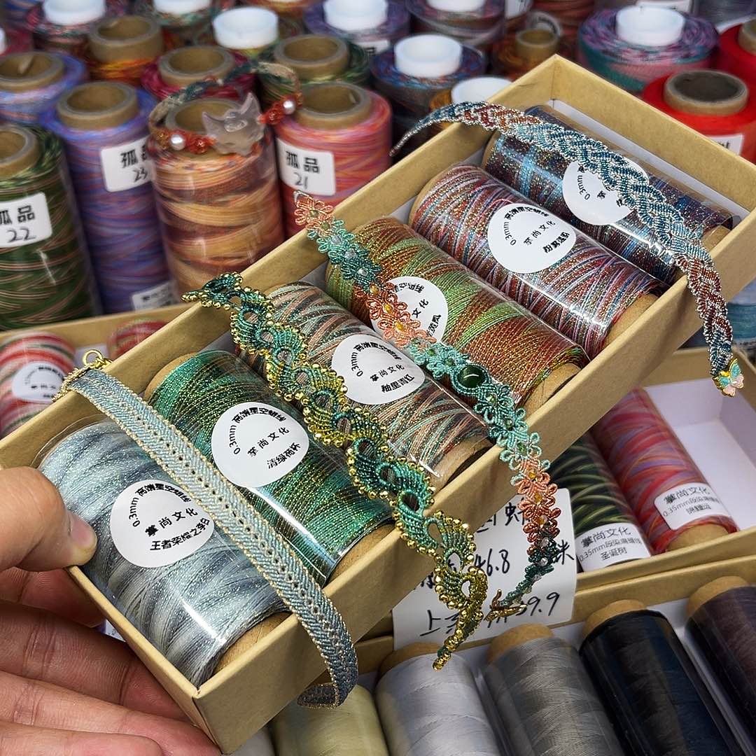 0.3 星空段染。  文物系列6个