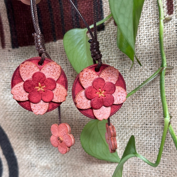 引心手工皮具饰品挂件