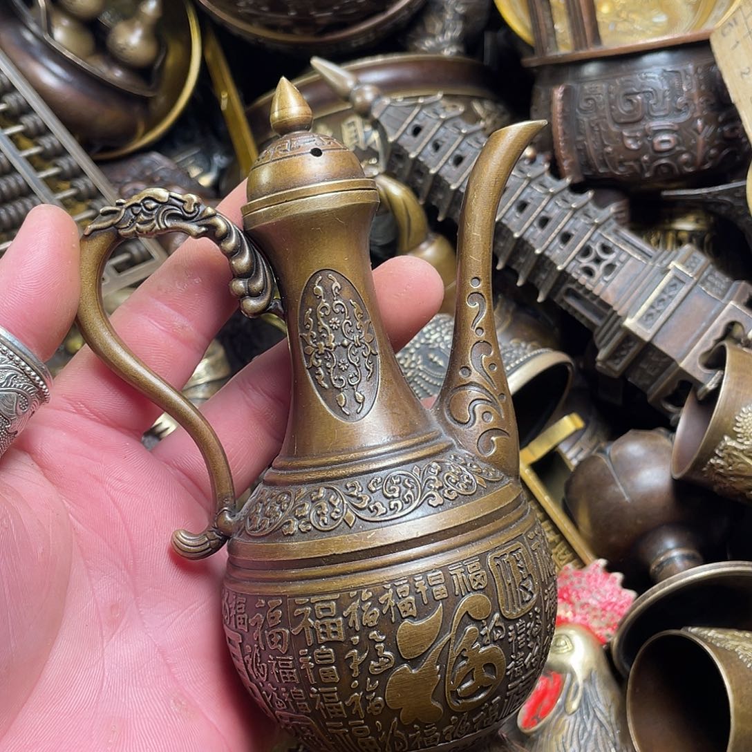 铜器摆件诚信经营