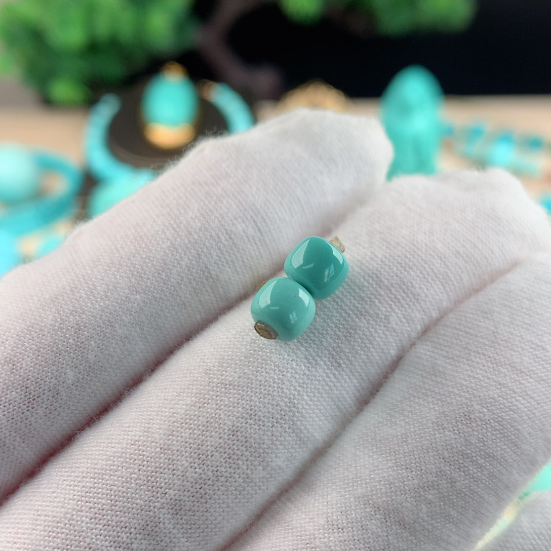 【闪购商品】绿松石配珠卡6未镶嵌