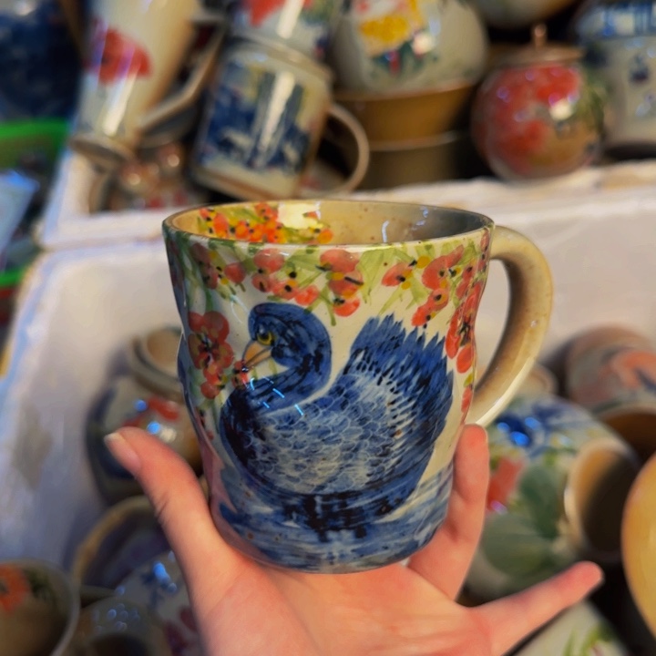 瓷片景德镇陶瓷手工手绘