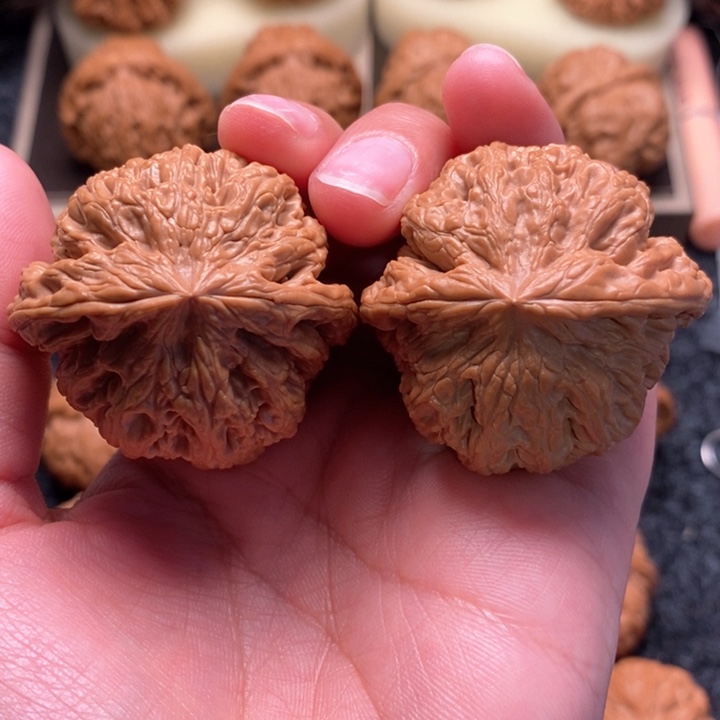 文玩核桃把件精品粗筋41