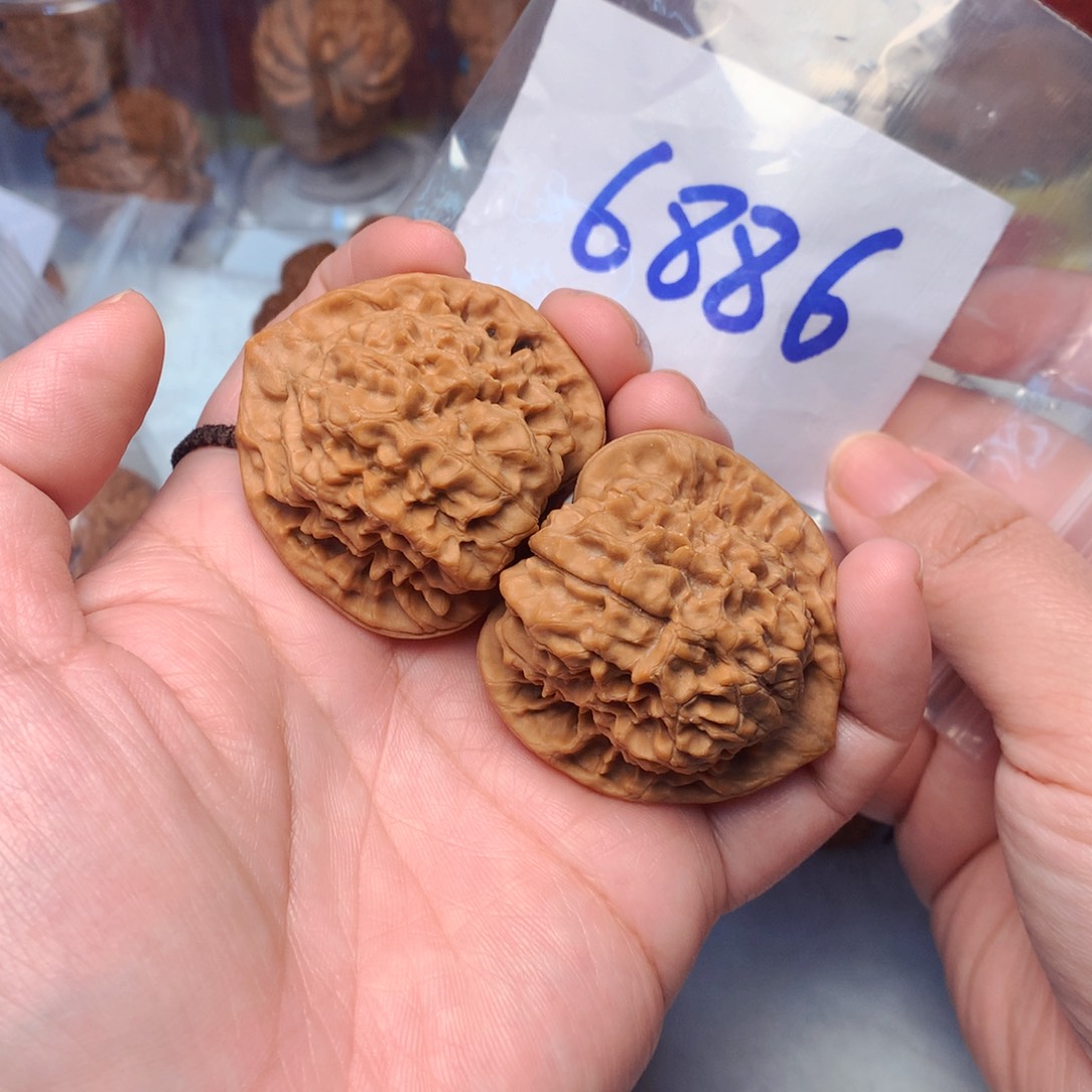 核桃手串/手链官帽43尺