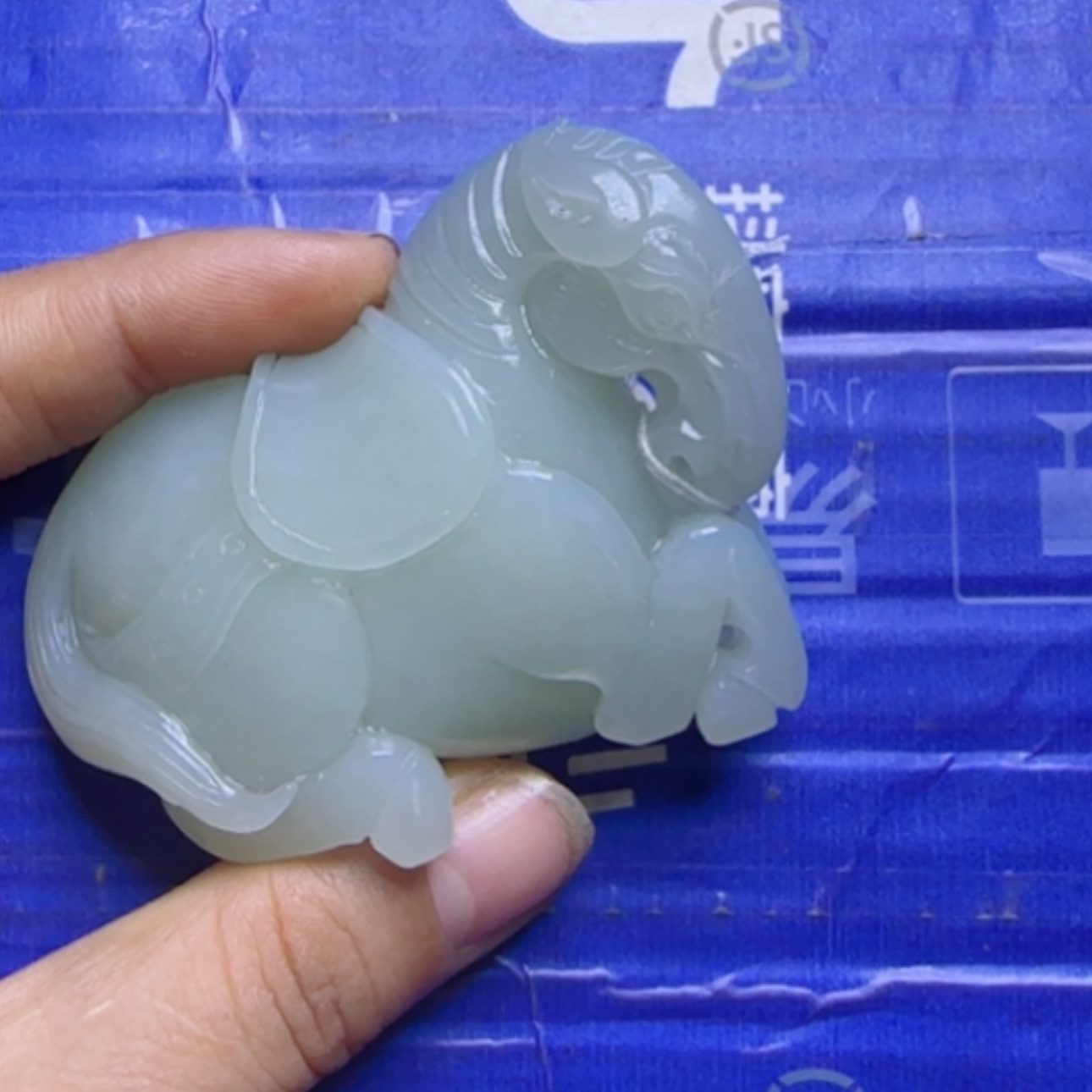 【闪购商品】和田玉把件未镶嵌L****o