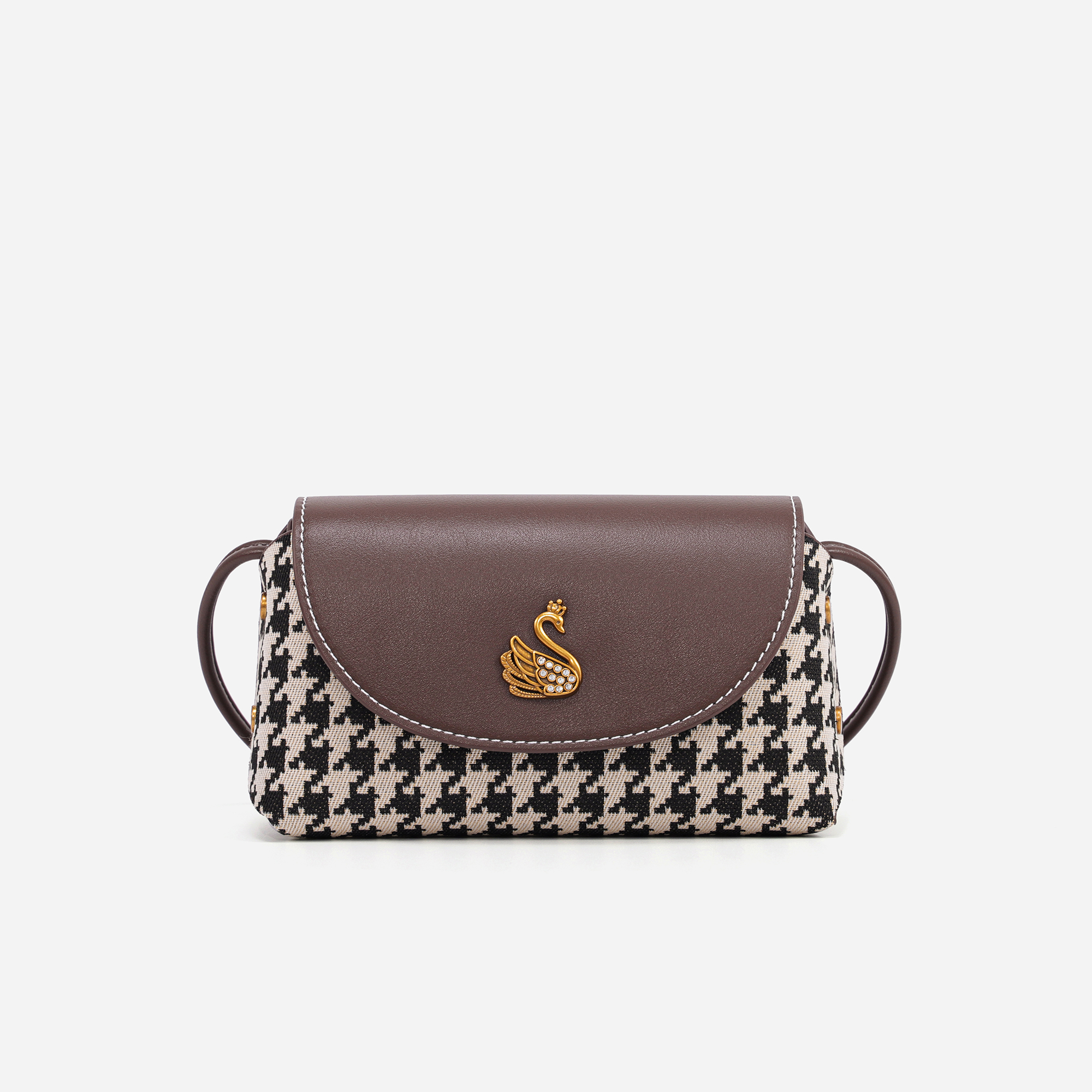 时尚休闲手机包斜挎小包CE24094693咖啡色