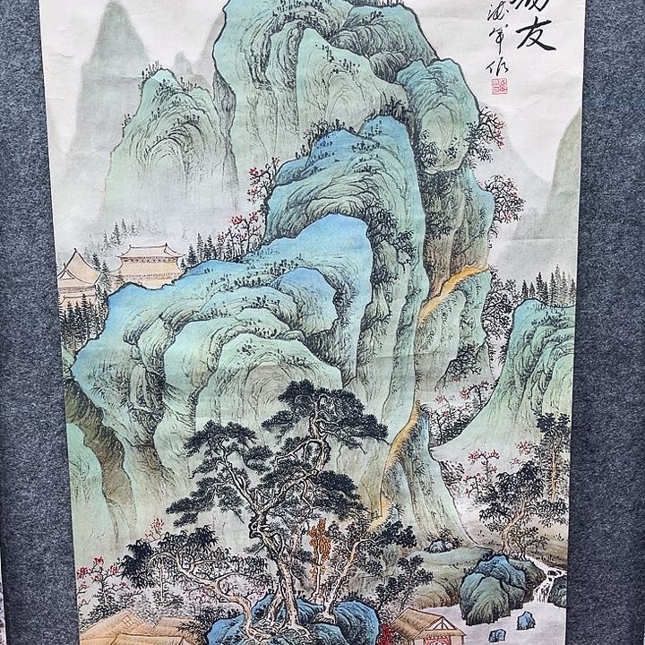 鲁岳艺术美术作品1