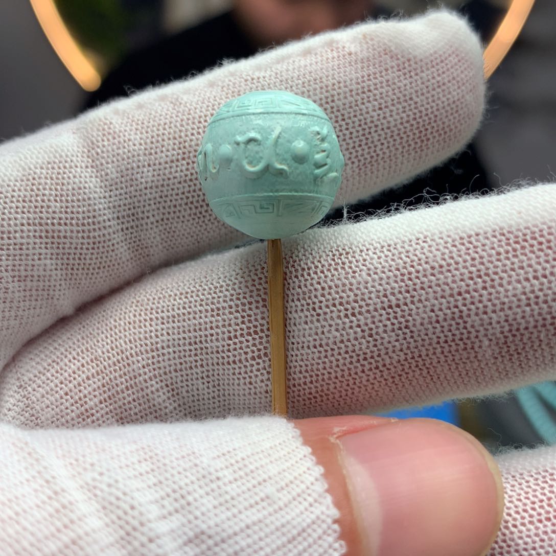 绿松石挂件未镶嵌