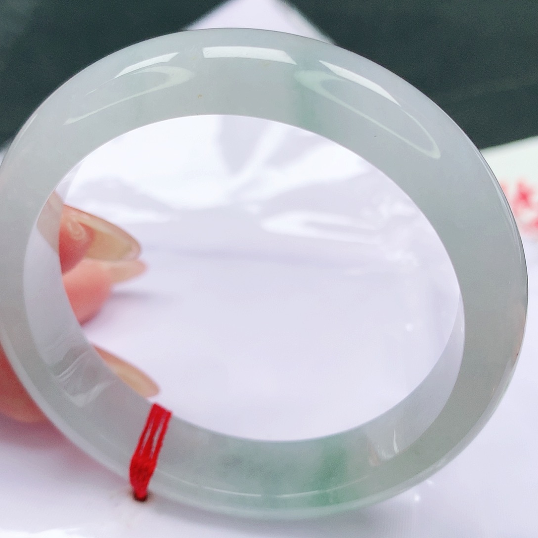 未镶嵌手镯翡翠冰丝33