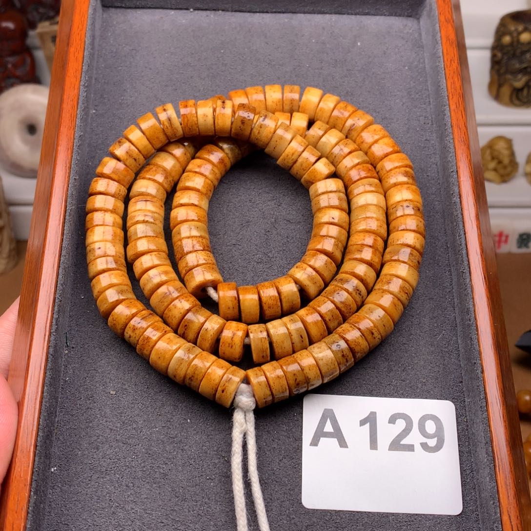 牛骨手串/手链天天都在盘  10