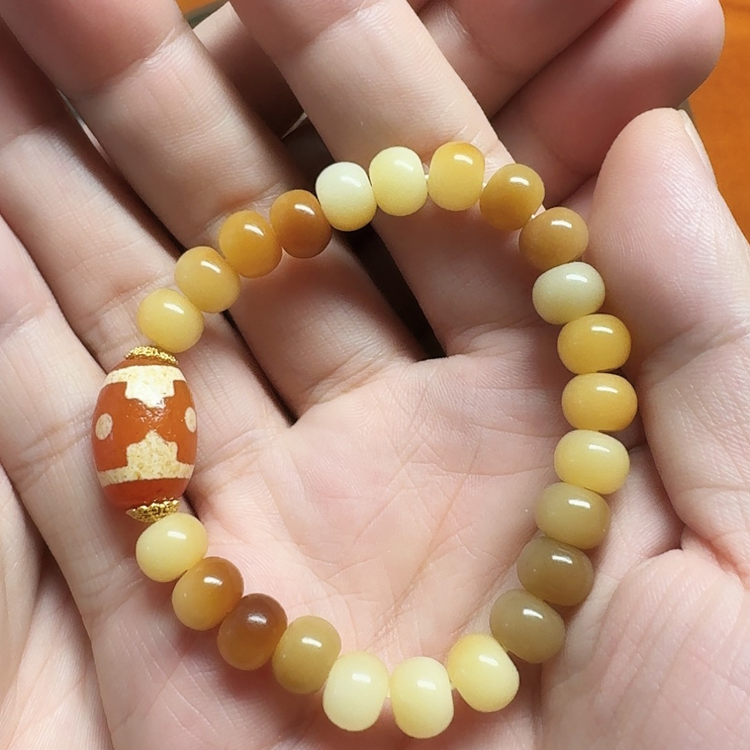 玛瑙/玉髓未镶嵌手链