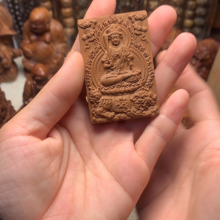 檀香木其他老山檀香手把件